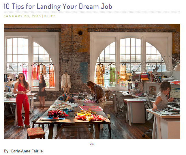 Toronto Recruiter Carly-Anne Fairlie on Landing Your Dream Job