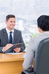 job candidate interview
