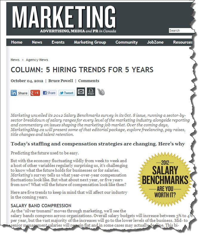 5 Hiring Trends for 5 Years