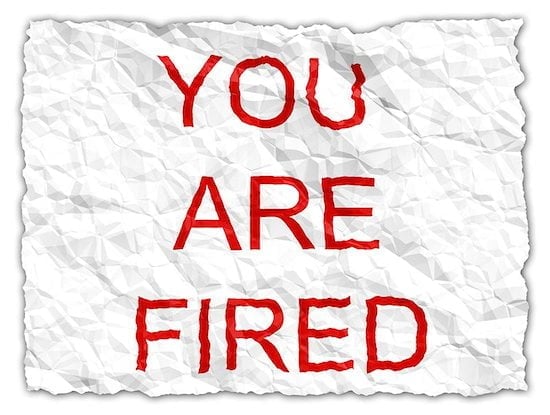 The Shocking and Not So Shocking Reasons People Get Fired