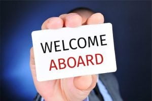 welcome aboard