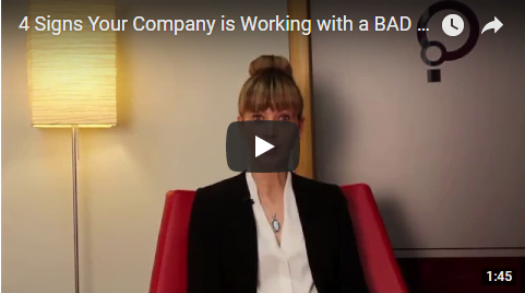 Watch: 4 Signs Your Company is Working with a BAD Headhunter