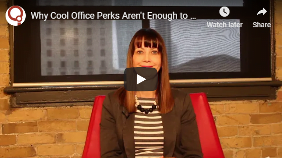 Watch: Cool Office Perks Aren’t Enough to Hire Young Talent Anymore