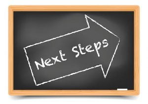 Next steps in career