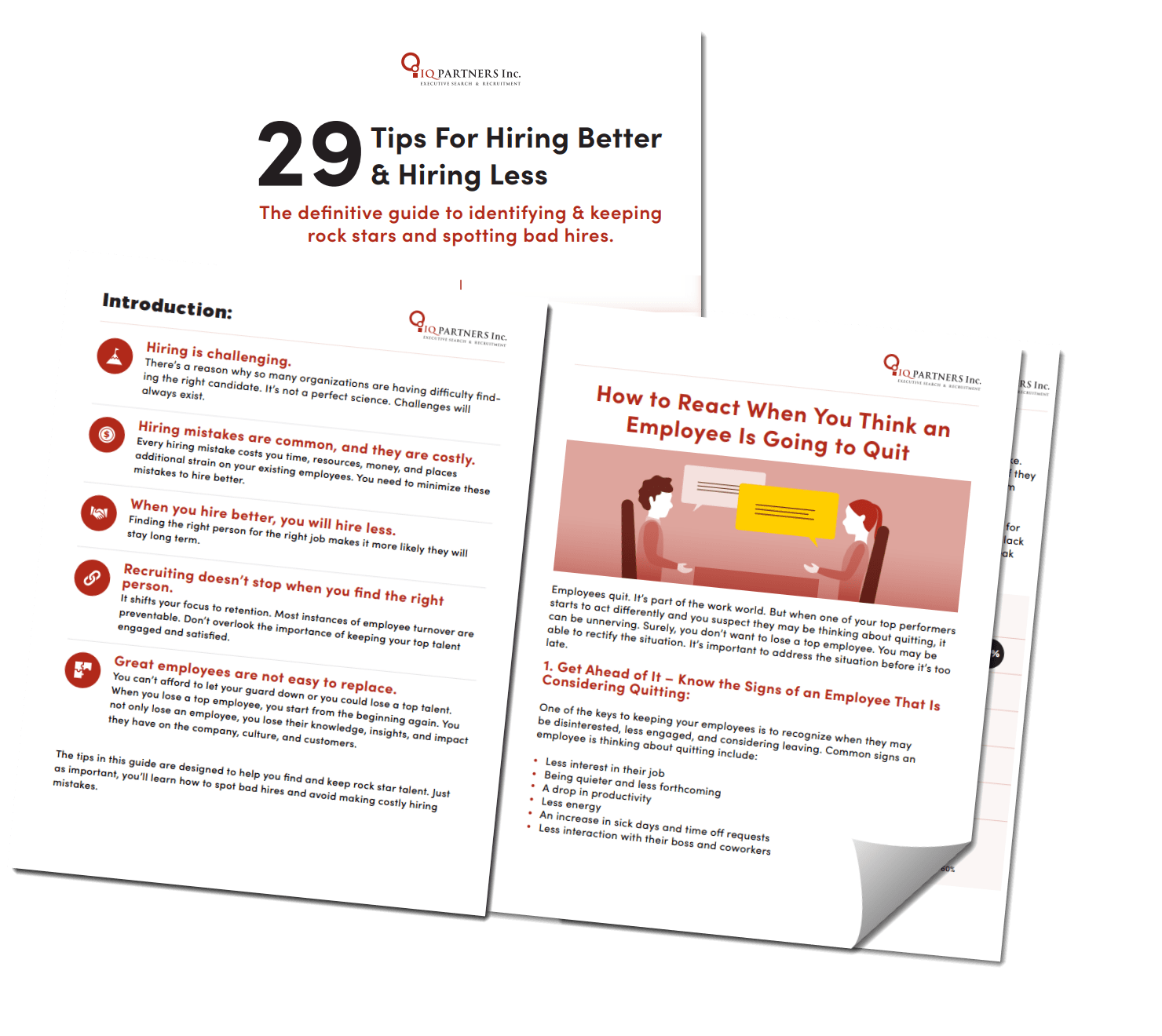 29 Tips For Hiring Better & Hiring Less