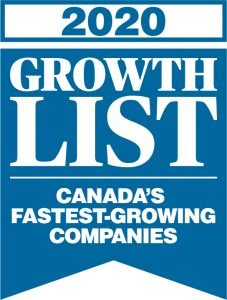 IQ PARTNERS named to Growth List ranking of Canada’s Fastest-Growing Companies