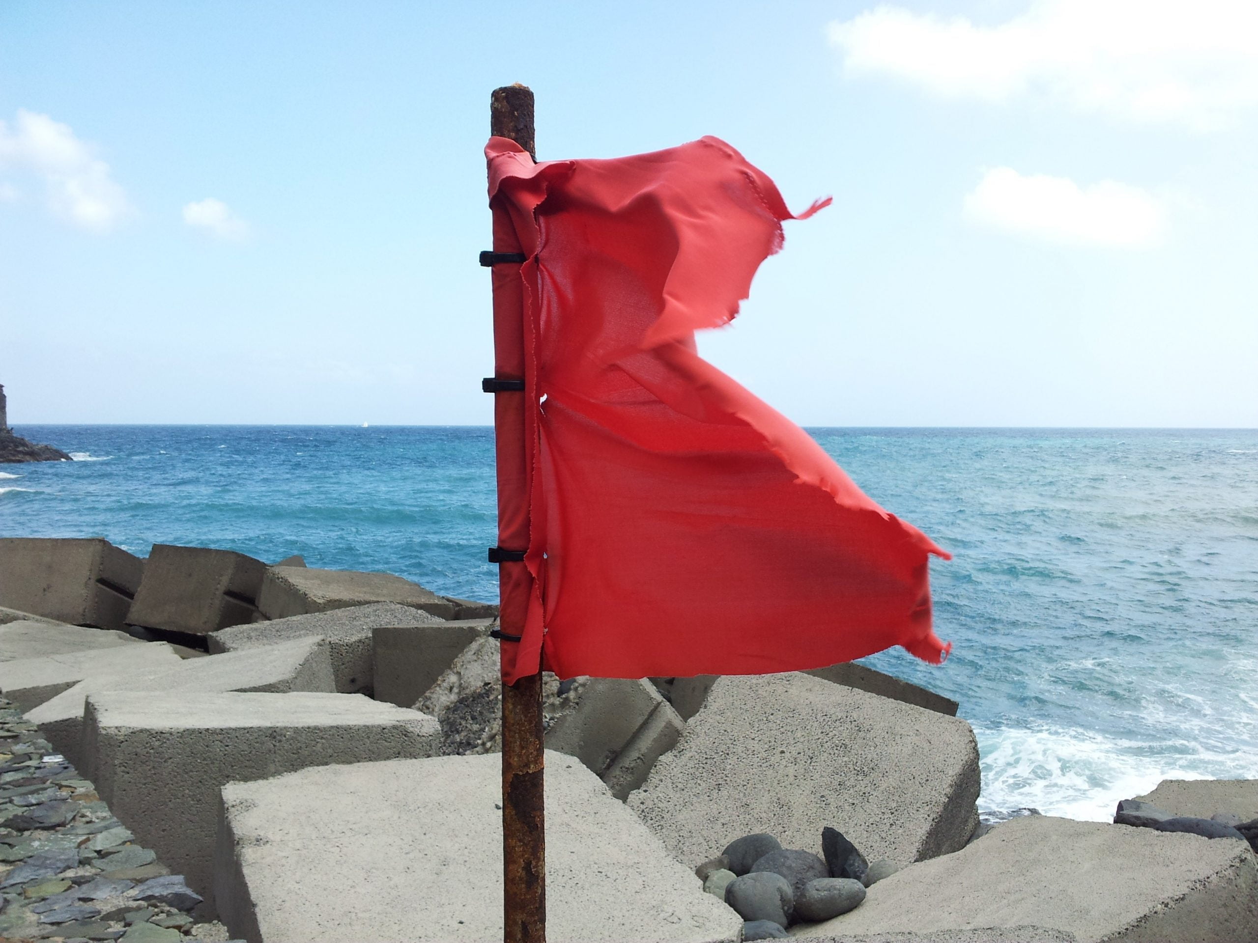 red flags to watch for