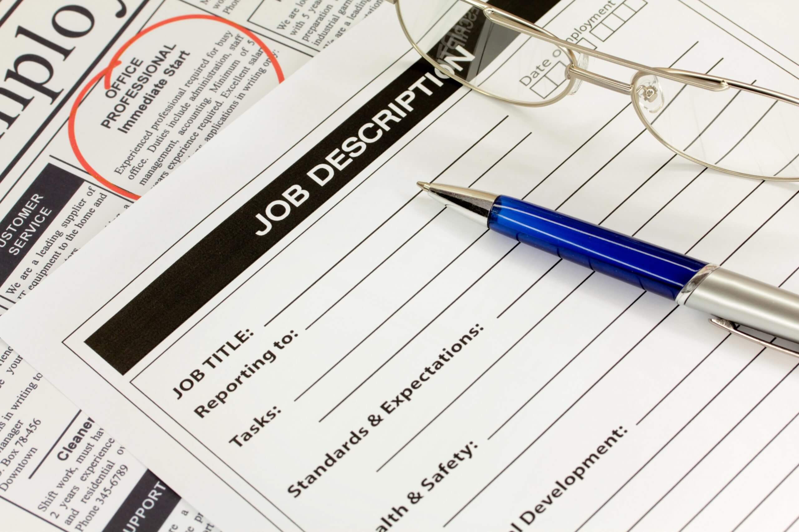 write better job descriptions