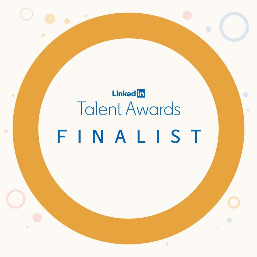 linkedin talent awards finalist