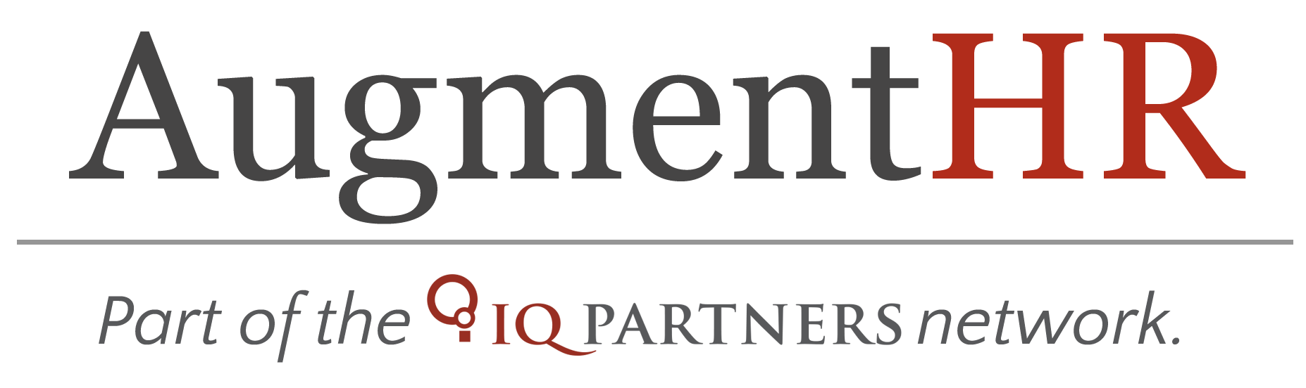 AugmentHR part of the IQ PARTNERS network