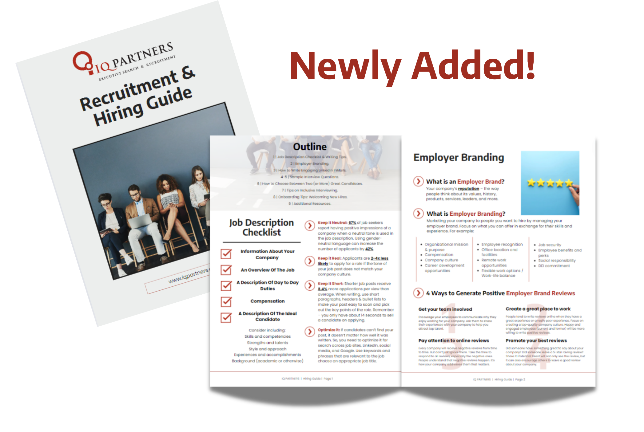 IQ PARTNERS Recruitment & Hiring Guide