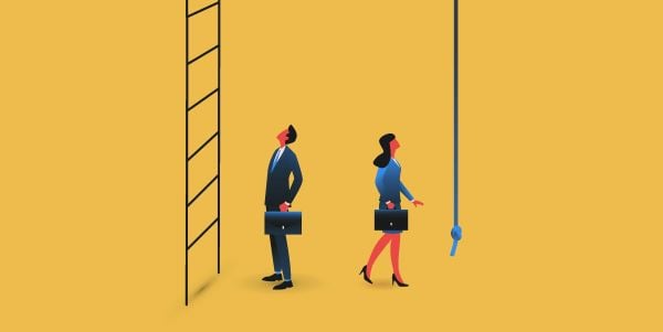 Why is the Gender Wage Gap Growing?