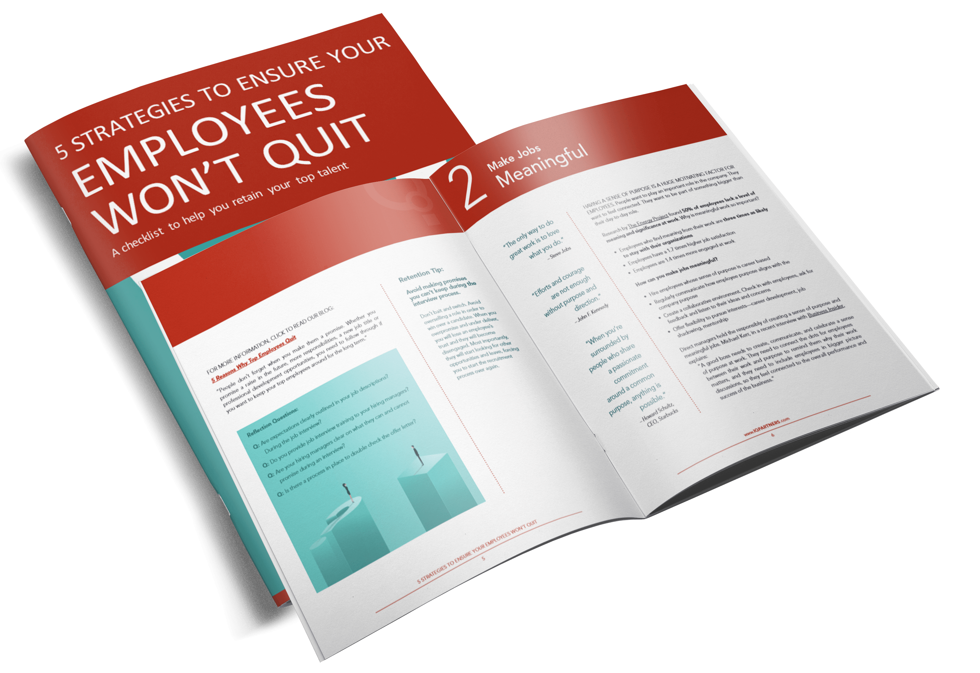 5 Strategies to Ensure Your Employees Won’t Quit
